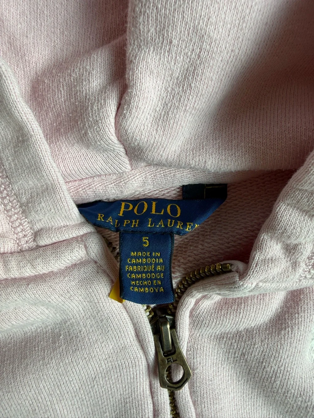 Polo Ralph Lauren kids hoodie - 5T